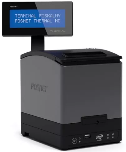 drukarka Posnet Thermal HD Terminal Fiskalny